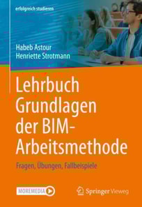 Lehrbuch Grundlagen der BIM-Arbeitsmethode
