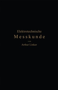 Elektrotechnische Messkunde