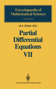 Partial Differential Equations VII