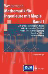 Mathematik für Ingenieure mit Maple