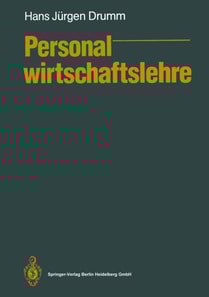 Personalwirtschaftslehre