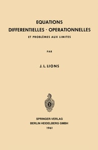 Equations Differentielles Operationnelles