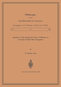 Application of the Geometrical Theory of Diffraction to Terrestrial LF Radio Wave Propagation