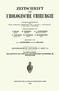Zur Kenntnis des Vorfalls der weiblichen Harnröhre im Kindesalter