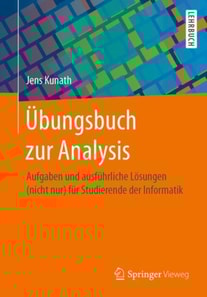 Übungsbuch zur Analysis