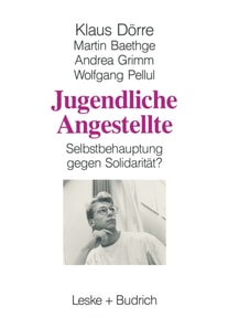 Jugendliche Angestellte