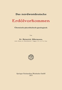 Das nordwestdeutsche Erdölvorkommen