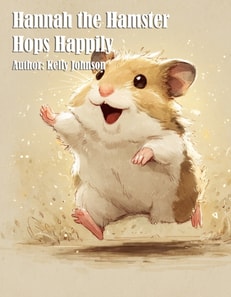 Hannah the Hamster Hops Happily