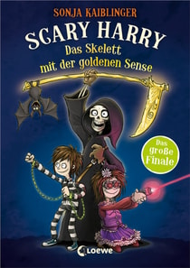 Scary Harry (Band 9) - Das Skelett mit der goldenen Sense