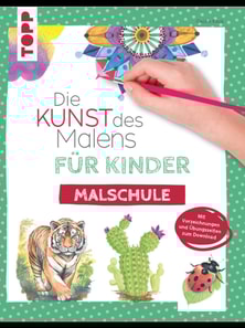 Die Kunst des Malens fur Kinder Malschule