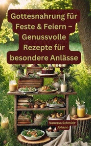 Gottesnahrung für Feste & Feiern – Genussvolle Rezepte für besondere Anlässe