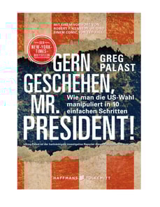 Gern geschehen, Mr. President!