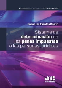 Sistema de determinacion de las penas impuestas a las personas juridicas