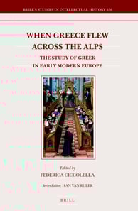 When Greece Flew across the Alps