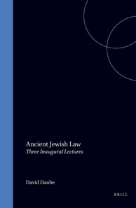 Ancient Jewish Law