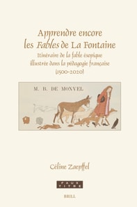 Apprendre encore les Fables de La Fontaine
