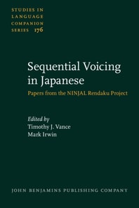 Sequential Voicing in Japanese