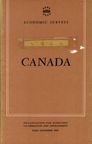 OECD Economic Surveys: Canada 1965