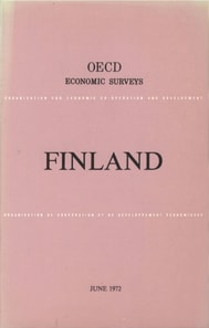 OECD Economic Surveys: Finland 1972