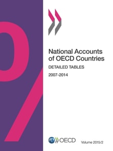 National Accounts of OECD Countries, Volume 2015 Issue 2 Detailed Tables