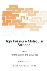 High Pressure Molecular Science