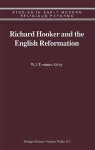 Richard Hooker and the English Reformation