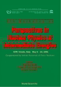 Perspectives In Nuclear Physics At Intermediate Energies - Proceedings Of The 5th Workshop