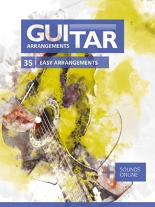 Guitar Arrangements - 35 easy arrangements + Sounds online