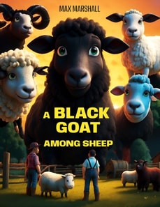 Black Goat Among Sheep