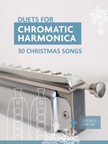 Duets for Chromatic Harmonica - 30 Christmas Songs + Sounds Online