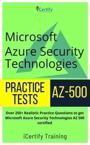 Microsoft Azure  Security Technologies Practice Tests AZ-500