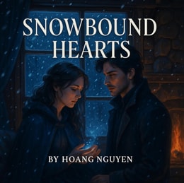 Snowbound Hearts: A Romantasy of Magic, Memory, and Midnight Wishes
