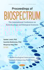 Proceedings of BIOSPECTRUM: The International Conference on Biotechnology and Biological Sciences: Biotechnological Intervention Towards Enhancing Food Value