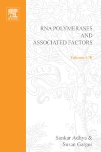 RNA Polymerase and Associated Factors, Part C