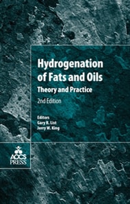 Hydrogenation of Fats and Oils