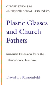 Plastic Glasses and Church Fathers