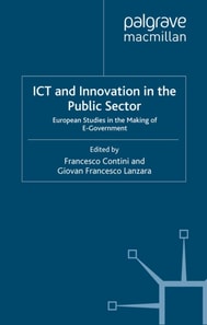 ICT and Innovation in the Public Sector