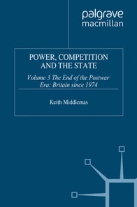 Power, Competition and the State