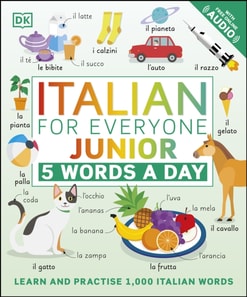 Italian for Everyone Junior 5 Words a Day