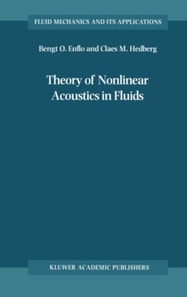 Theory of Nonlinear Acoustics in Fluids