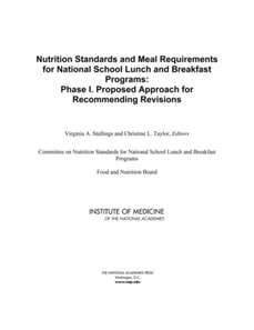 Nutrition Standards and Meal Requirements for National School Lunch and Breakfast Programs