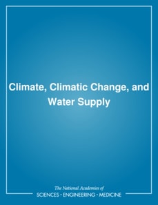Climate, Climatic Change, and Water Supply
