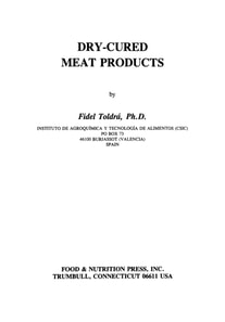 Dry-Cured Meat Products