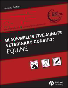 Blackwell's Five-Minute Veterinary Consult