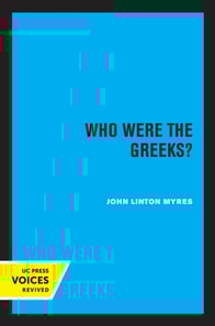 Who Were the Greeks?