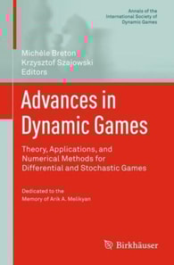 Advances in Dynamic Games