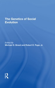 Genetics Of Social Evolution