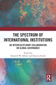 Spectrum of International Institutions