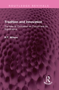 Tradition and Innovation