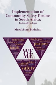 Implementation of Community Safety Forums in South Africa: Facts and Findings